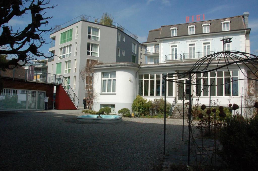 Seminar-Hotel Rigi Am See فيغيس المظهر الخارجي الصورة