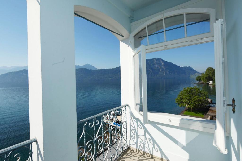 Seminar-Hotel Rigi Am See فيغيس المظهر الخارجي الصورة