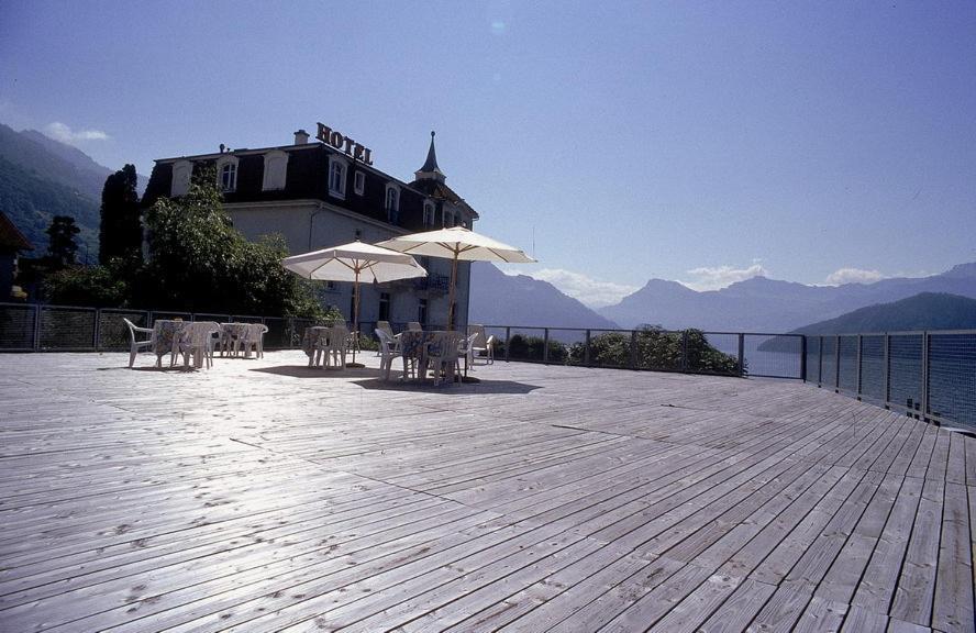 Seminar-Hotel Rigi Am See فيغيس المظهر الخارجي الصورة