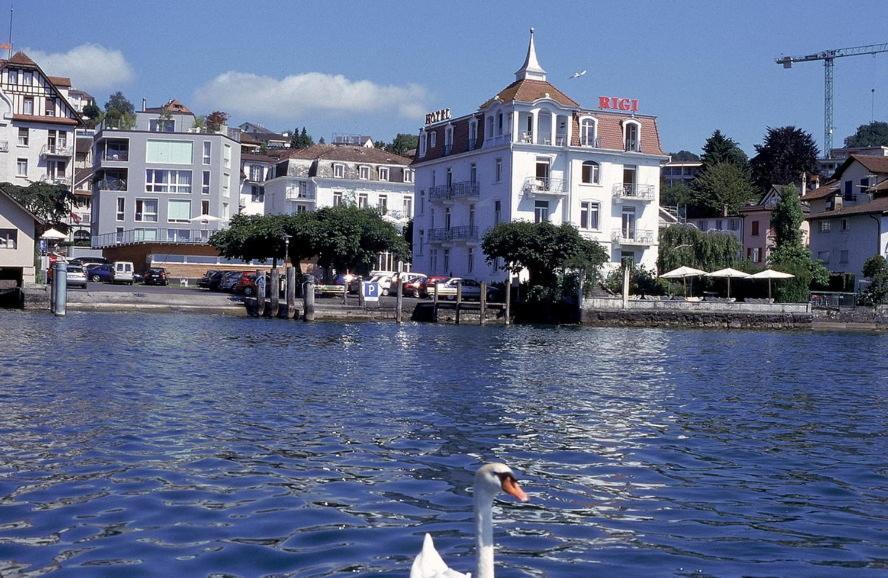 Seminar-Hotel Rigi Am See فيغيس المظهر الخارجي الصورة