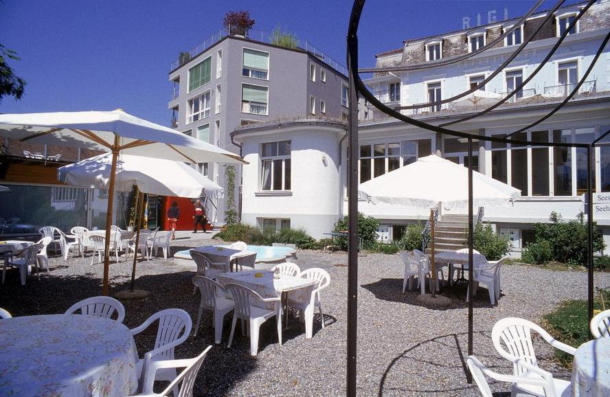 Seminar-Hotel Rigi Am See فيغيس المظهر الخارجي الصورة