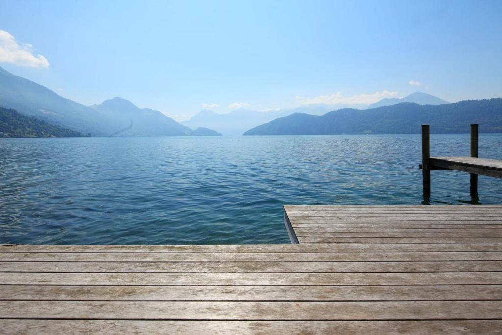 Seminar-Hotel Rigi Am See فيغيس المظهر الخارجي الصورة