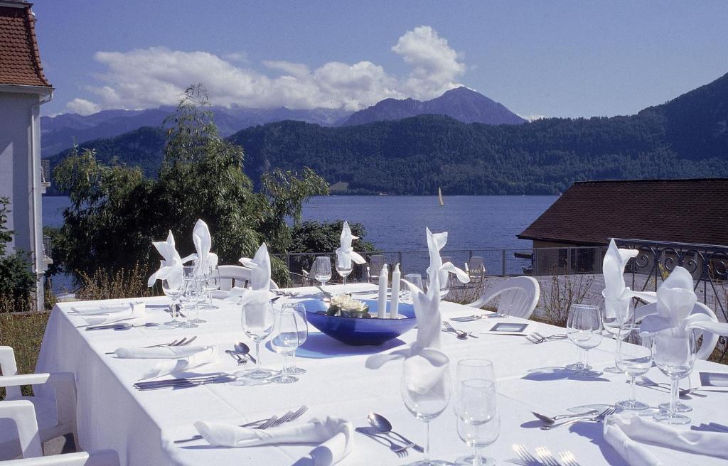 Seminar-Hotel Rigi Am See فيغيس المظهر الخارجي الصورة