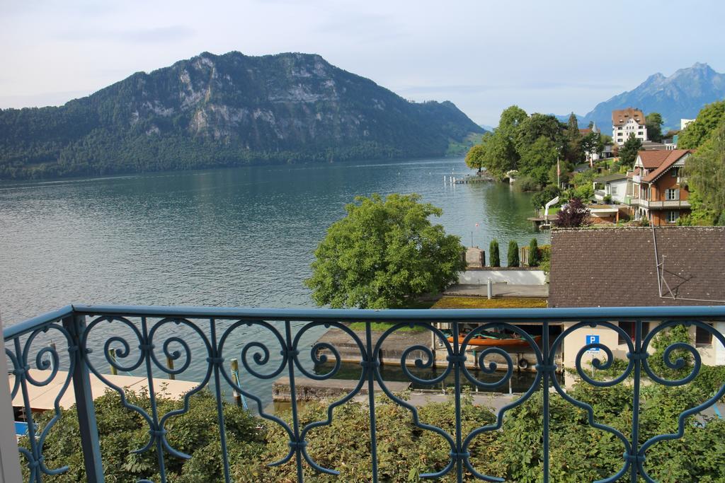 Seminar-Hotel Rigi Am See فيغيس المظهر الخارجي الصورة