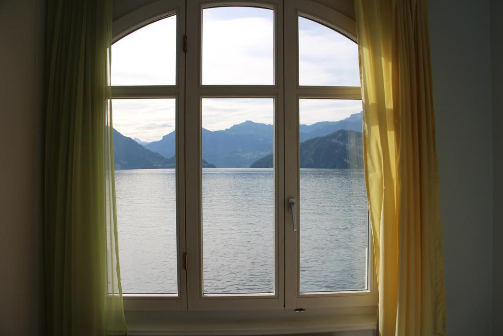 Seminar-Hotel Rigi Am See فيغيس المظهر الخارجي الصورة